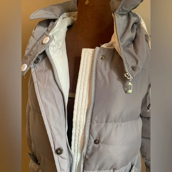 Jingpin trench puffer coat - Picture 12 of 14
